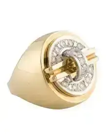 18K Diamond Cocktail Ring