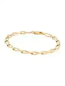 18K Link Bracelet