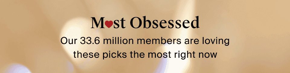 This Week's Most-Obsessed