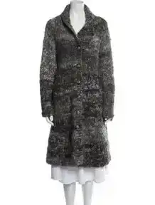 Alpaca Knit Coat