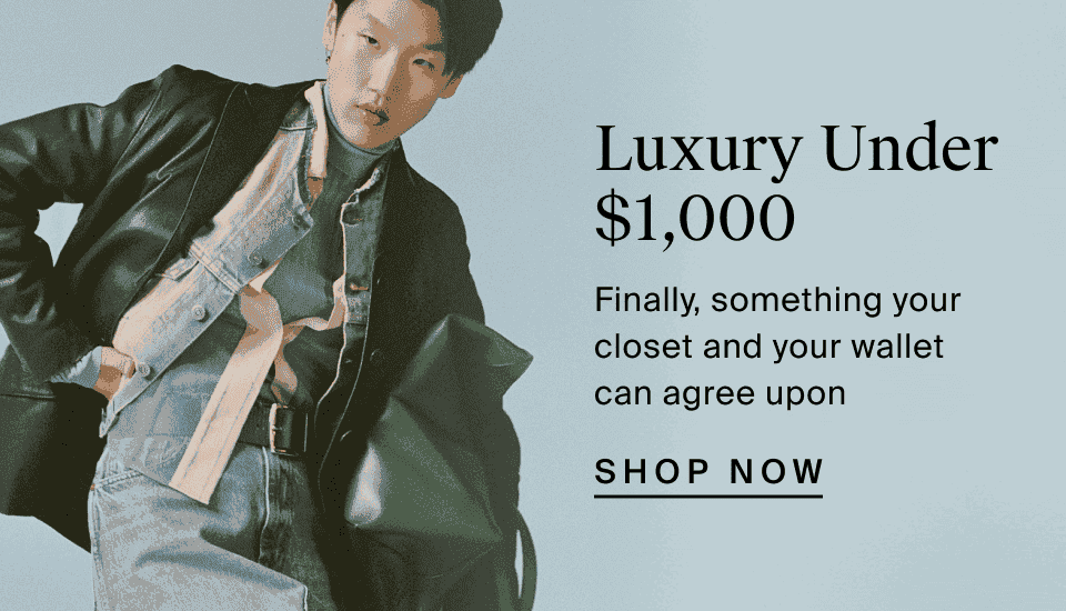 Luxury Under \\$1000