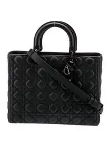 Large Cannage Lady Dior Bag