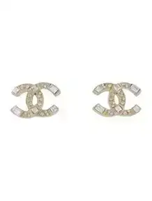 2020 Strass CC Stud Earrings