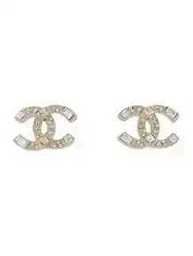 2020 Strass CC Stud Earrings