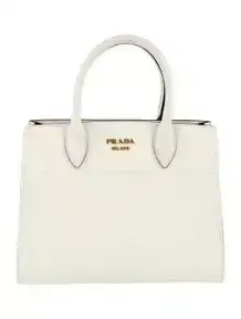 Small Saffiano Bibliotheque Bag