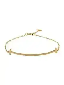 18K T Smile Bracelet