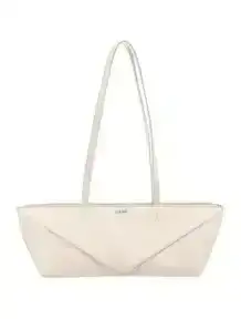 Puzzle Fold Cropped 2023 Shoulder Bag