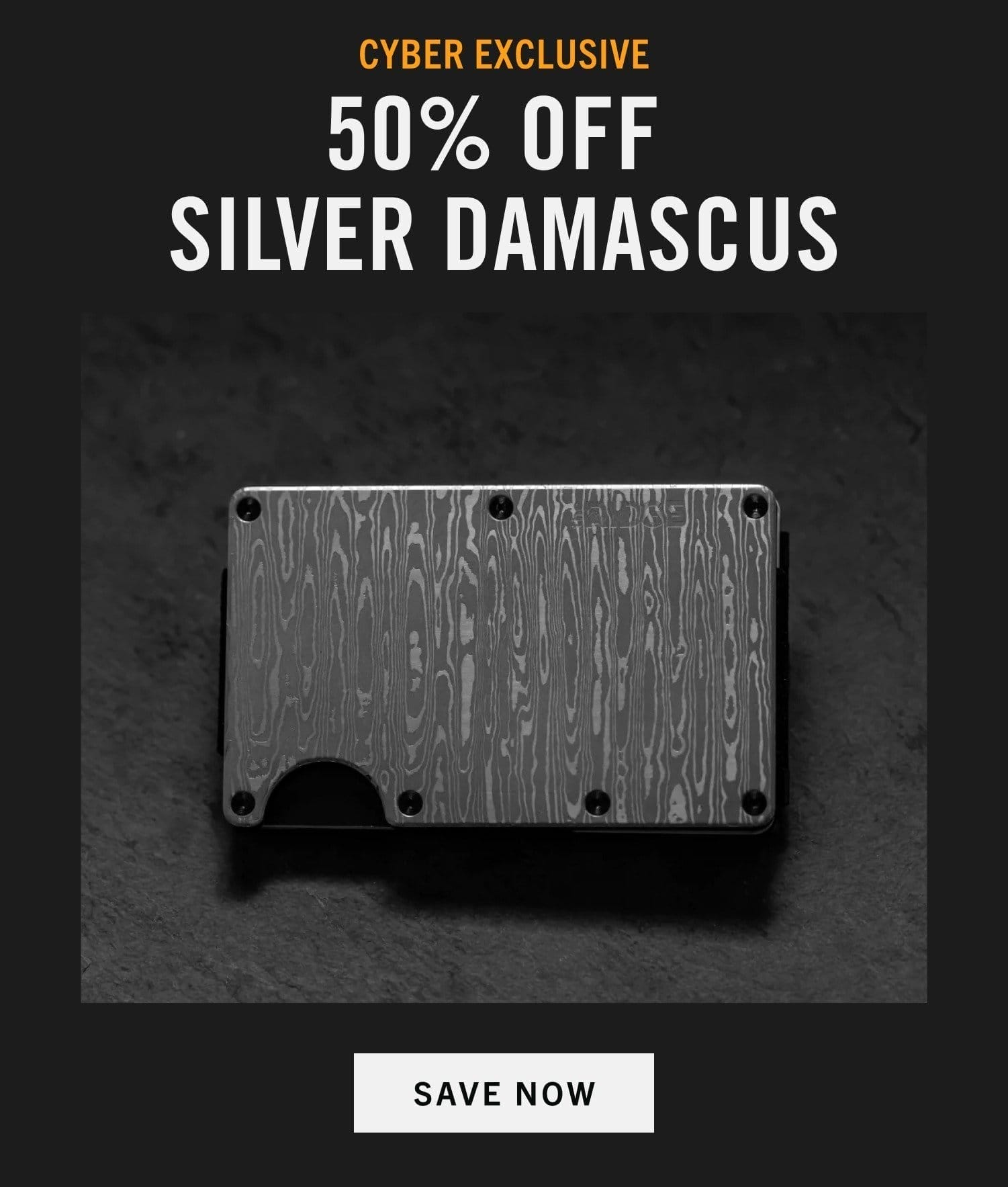 Save 50% on Damascus