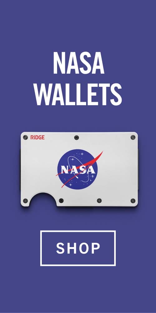 Shop NASA Wallets