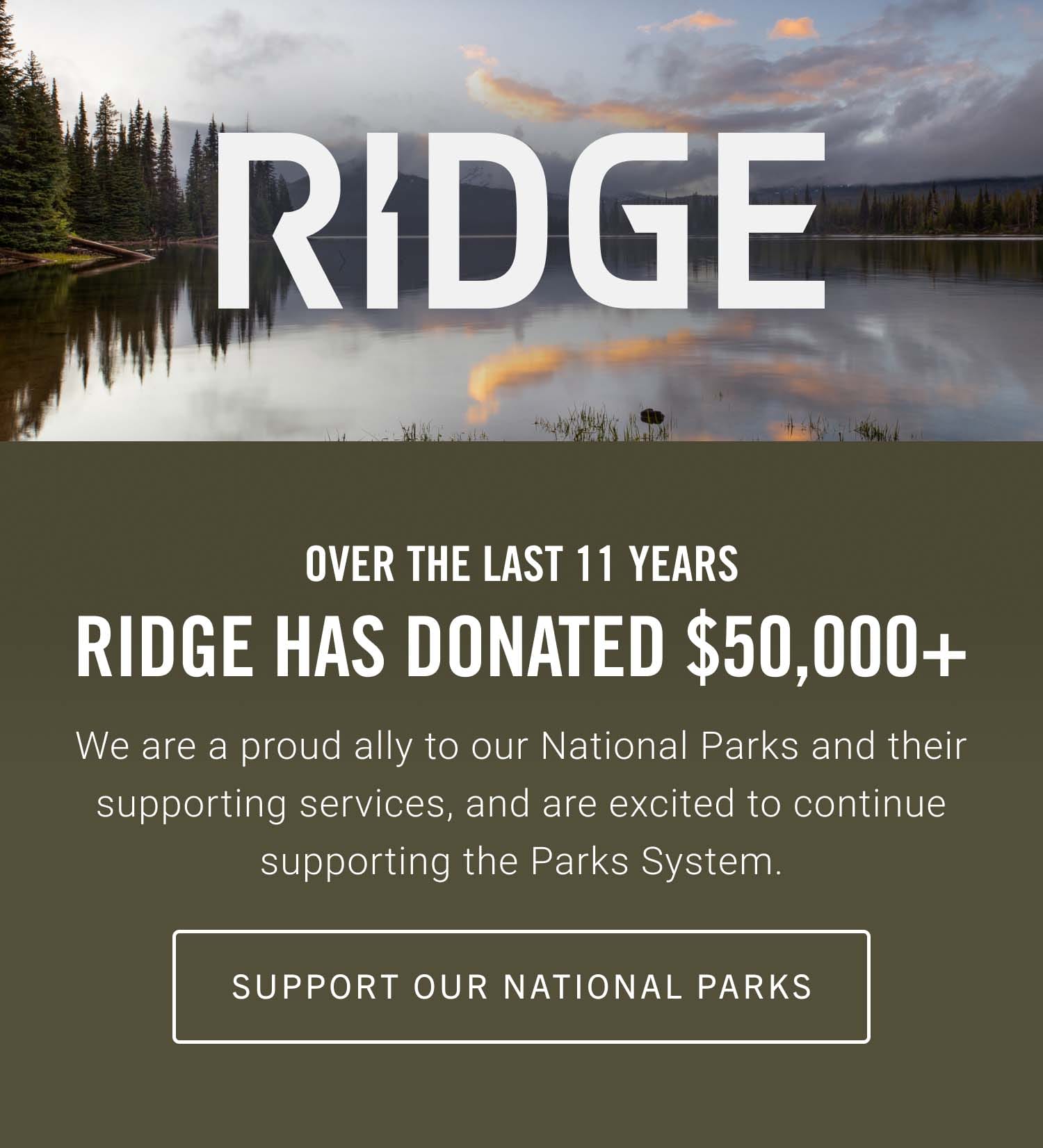 Support Our National Parks