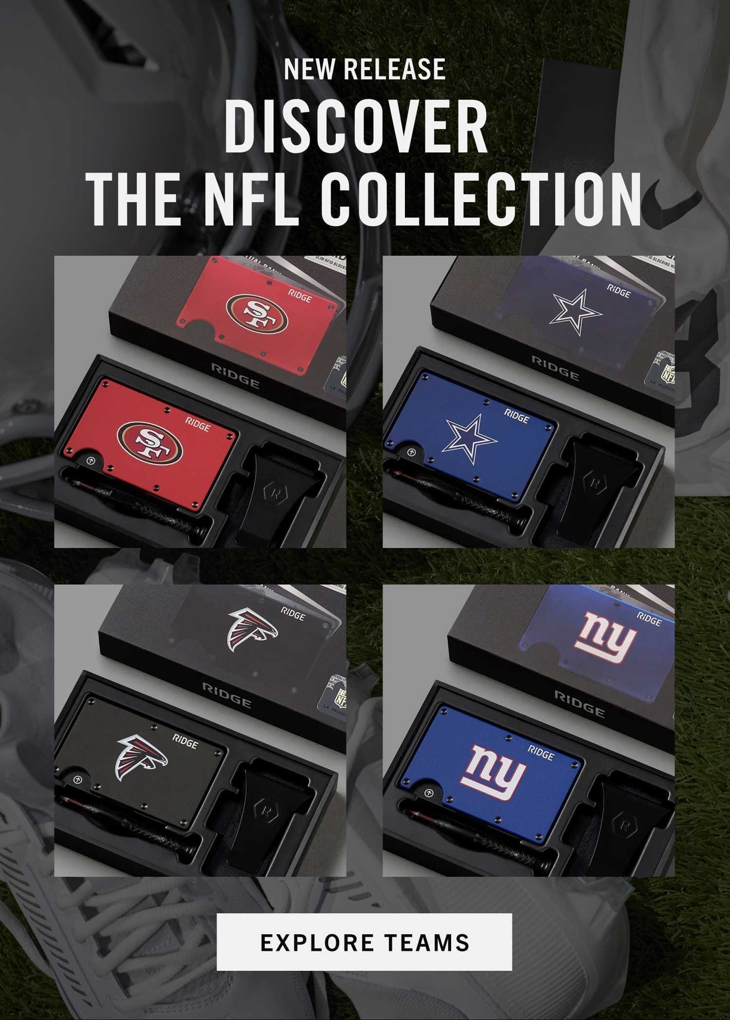 Discover the NFL Collection