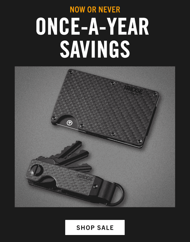 Once-a-year savings