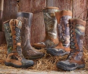 All Turkey Hunting Boots