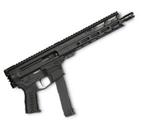 CMMG Dissent MkGs AR-style Pistol, Semi-auto, 9mm