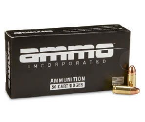 Ammo Inc. Signature, 9mm, TMC, 115 Grain, 50 Rounds