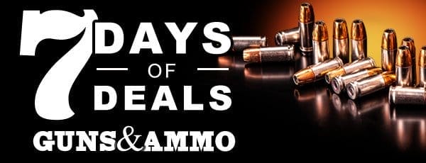 7 Days of Gun & Ammo Deals