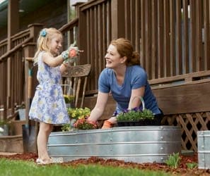 Galvanized Planters