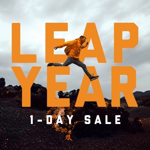 Leap Year 1-Day Sale
