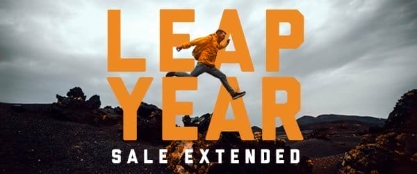 Leap Year Sale Extended