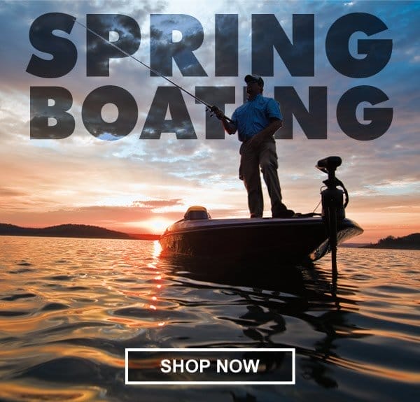 Spring Boating