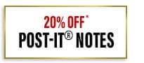 Post-It® Notes Sale