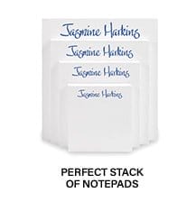 Perfect Stack of Notepads