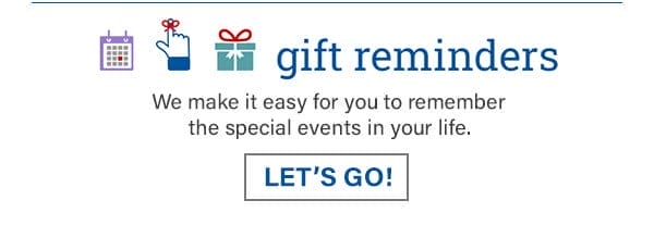 Gift Reminder Service