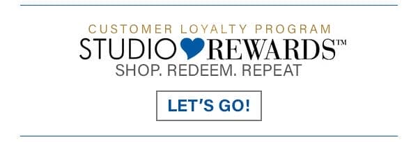 Sign Up for Studio Rewards