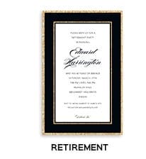 Retirement Invitations