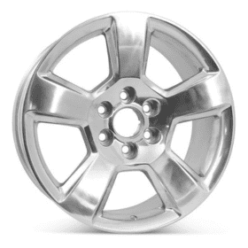 ALY05652U80N - New 20" Alloy Replacement Wheel for Chevrolet Tahoe Suburban Silverado 1500 2015-2020 Rim 5652