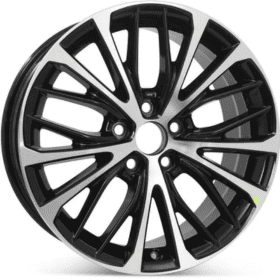 New 18" x 8" Replacement Wheel for Toyota Camry SE Hybrid SE 2018 2019 2020 Rim 75221 Machined W/ Black