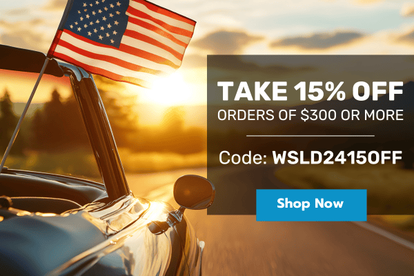 TAKE 15% OFF ORDERS OF \\$300 OR MORE Code: WSLD2415OFF