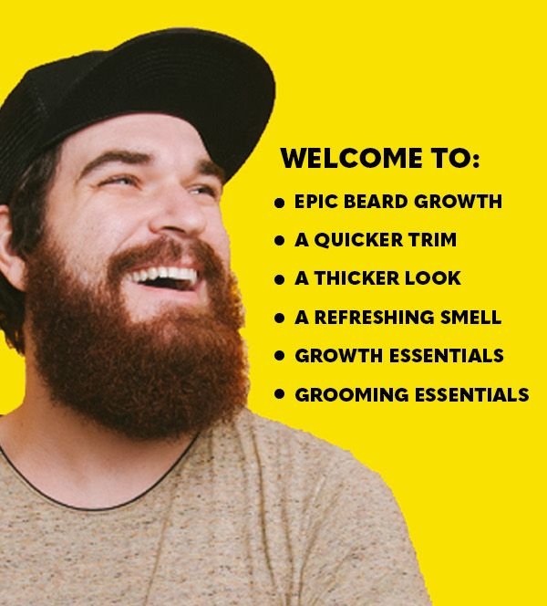 Welcome to epic beard growth