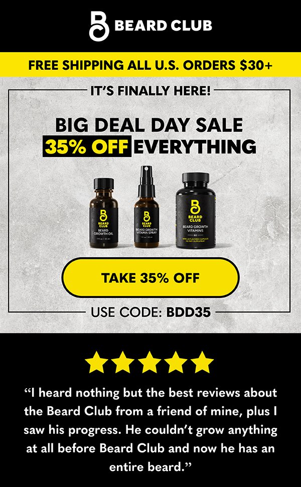 Big Deal Day Sale!