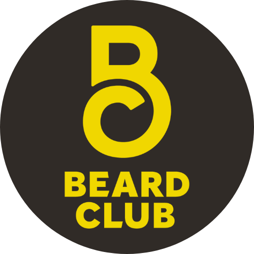 The Beard Club Footer Logo