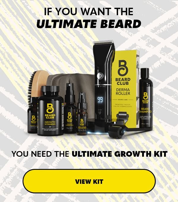 If you want the ultimate beard, you need the Ultimate Growth Kit
