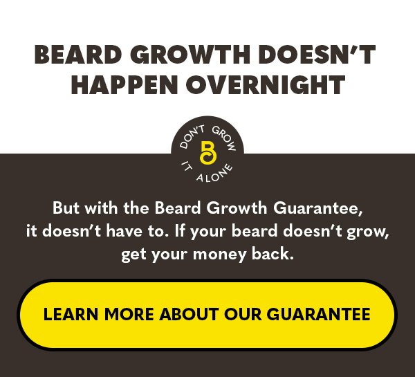 Beard Growth Guarantee