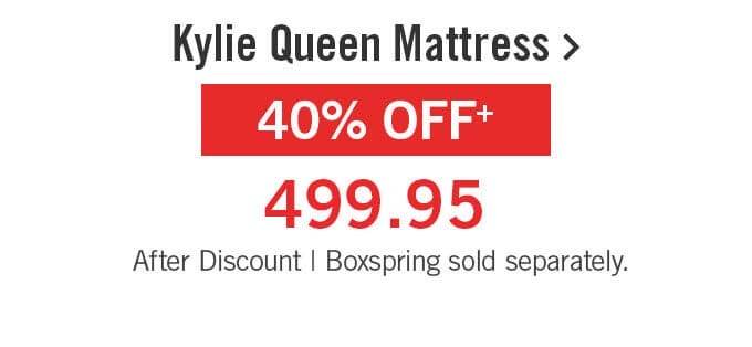 Kylie Queen Mattress.