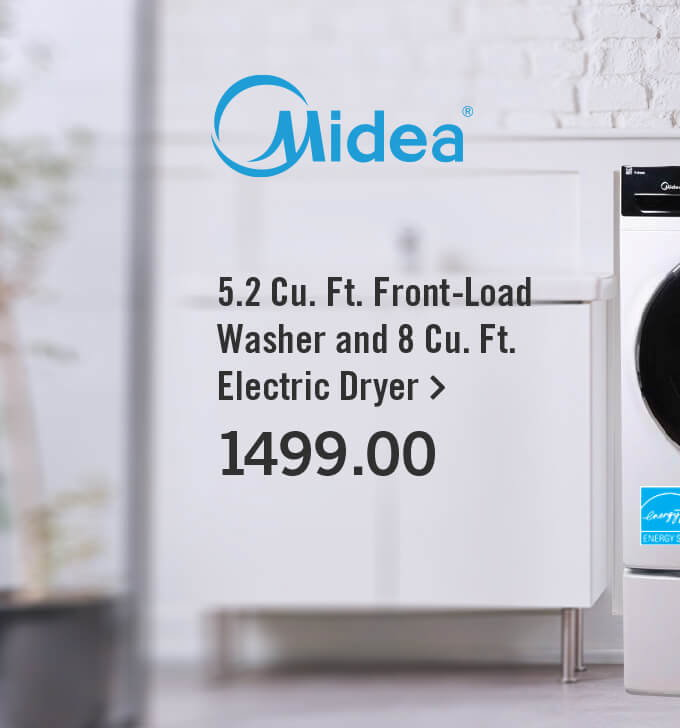 5.2 Cu. Ft. Front-Load Washer.