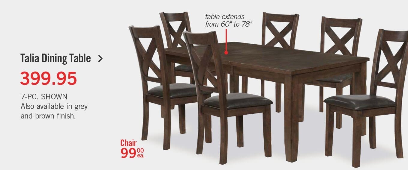 Talia Dining Table.