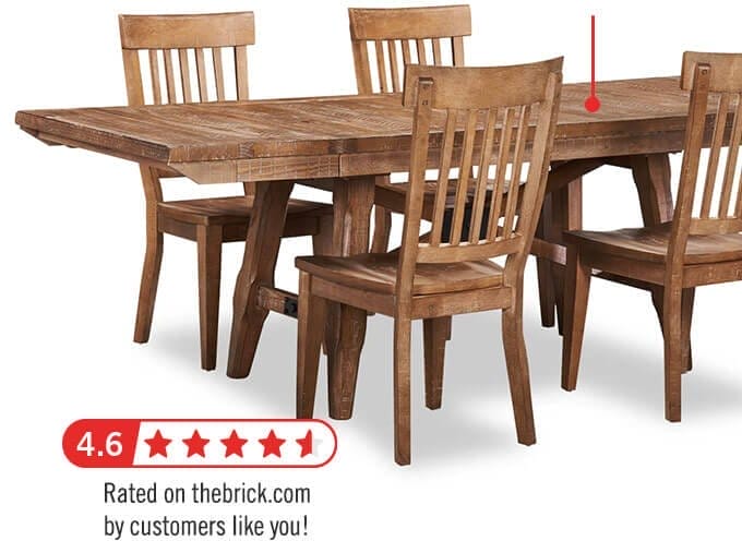 5-Pc. Cedar Dining Package.