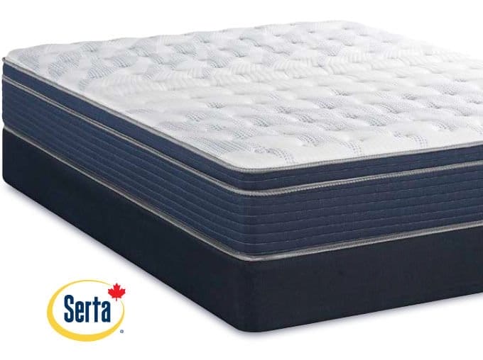 Back Logic Eurotop Queen Mattress.