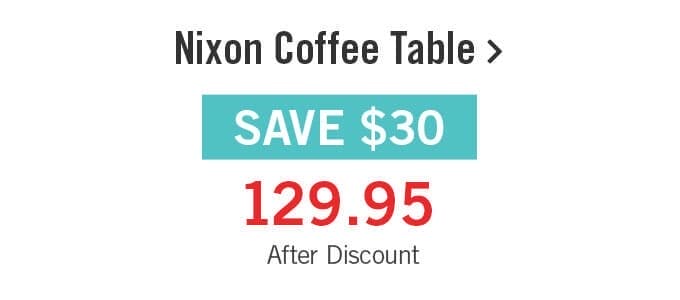 Nixon Coffee Table.