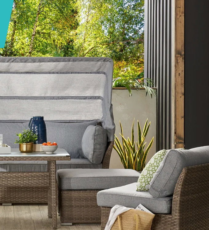 Bermuda 6-Piece Patio Conversation Set