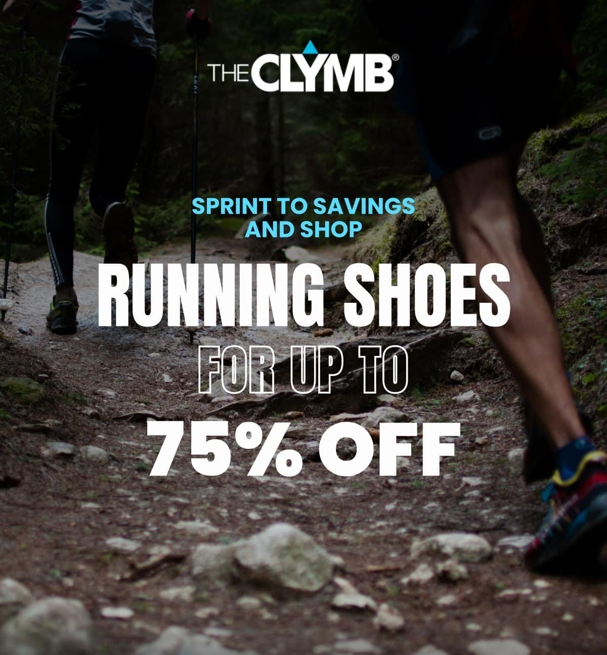 SPRINT TO SAVINGS AND SHOP RUNNING SHOES FOR UP TO 75% OFF