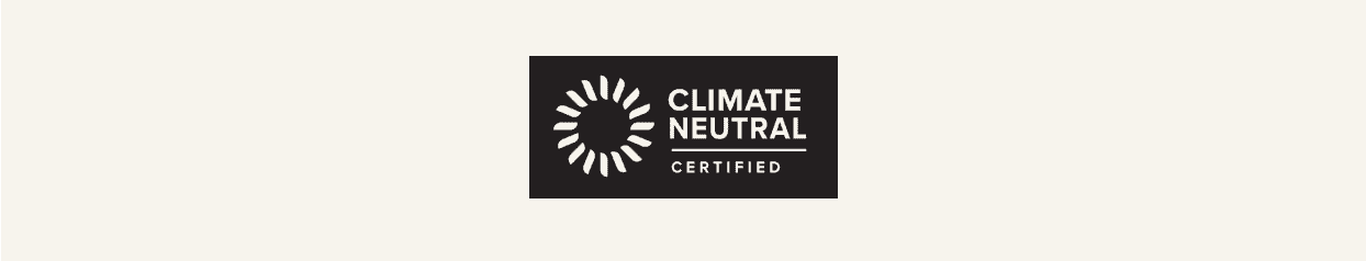 Certified Climate Neutral