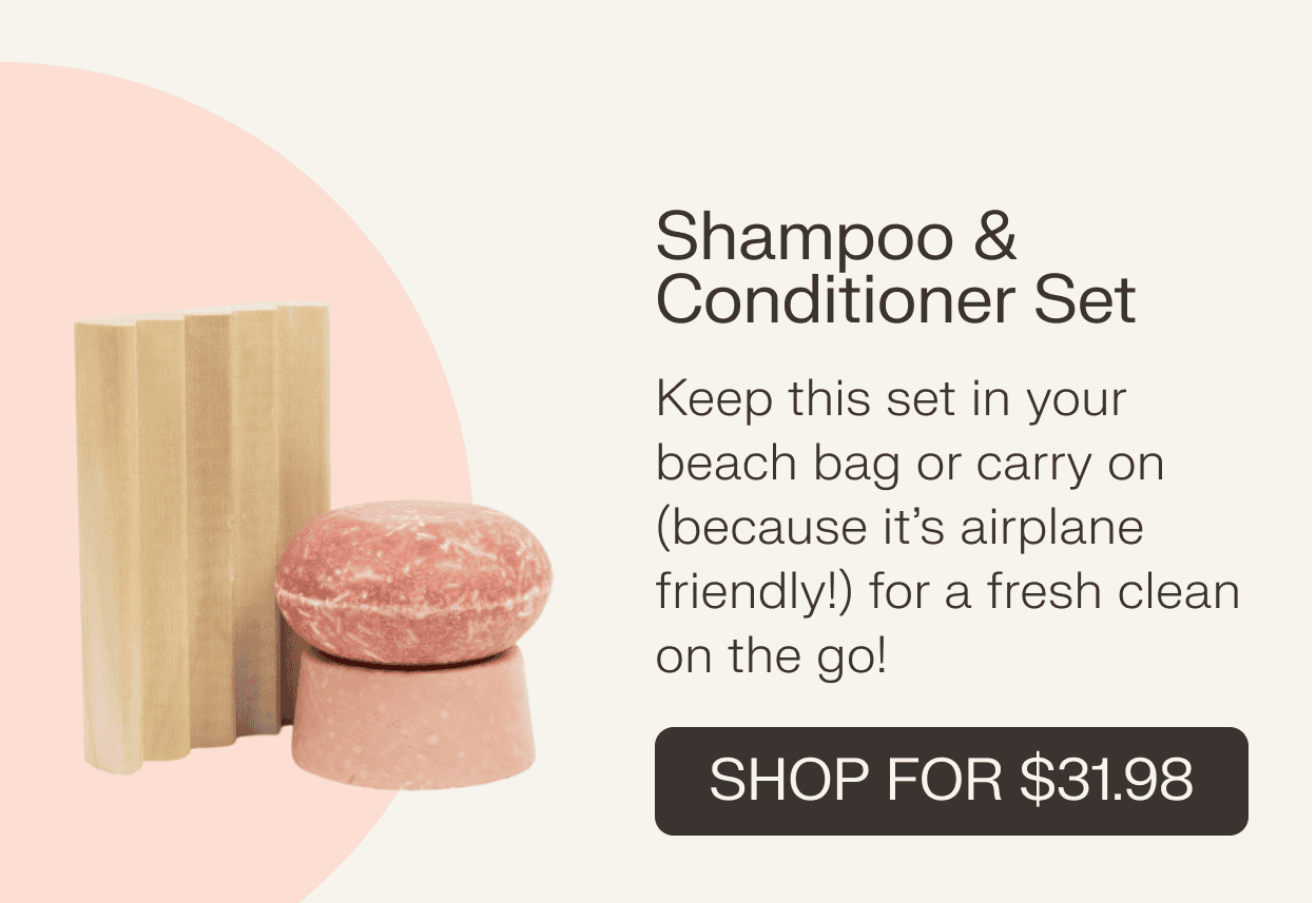Shampoo & conditioner set