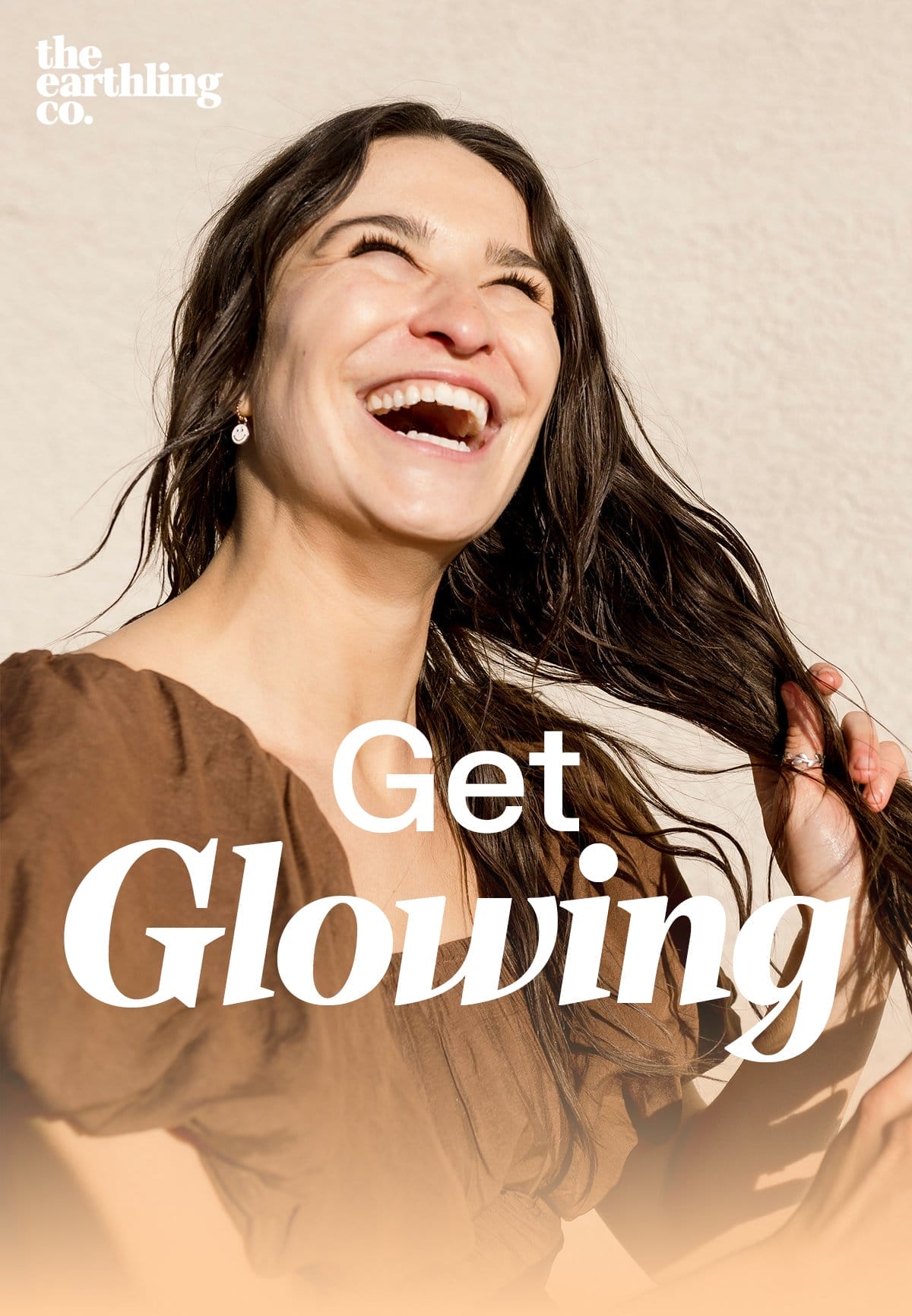 get glowing