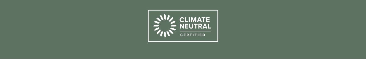 Certified Climate Neutral