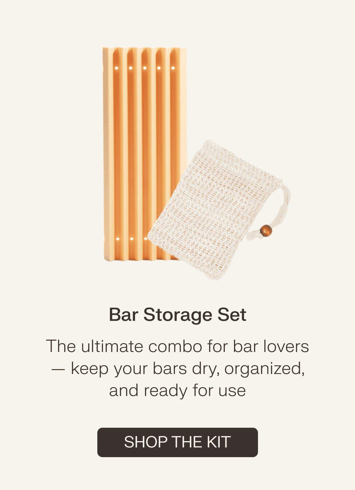 Bar Storage Set